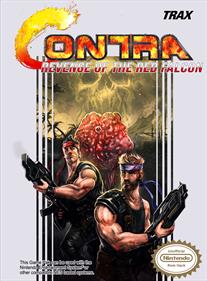 Contra: Revenge of the Red Falcon - Box - Front Image
