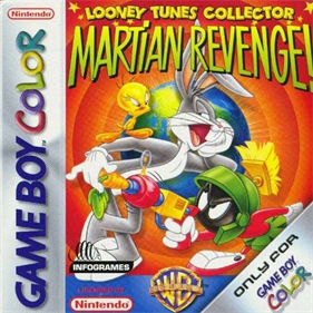 Looney Tunes: Marvin Strikes Back! - Box - Front Image