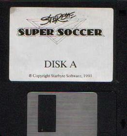 Starbyte Super Soccer - Disc Image