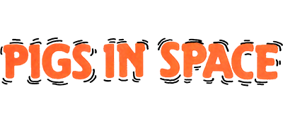 Pigs in Space - Clear Logo Image