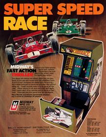 Super Speed Race - Advertisement Flyer - Front Image