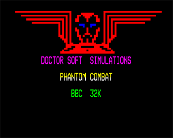 Phantom Combat - Screenshot - Game Title Image