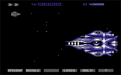 Gradius - Screenshot - Gameplay Image