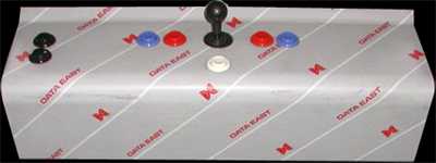 Last Mission - Arcade - Control Panel Image