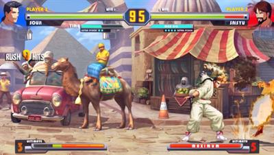 The King of Fighters: Definitive Match - Screenshot - Gameplay Image