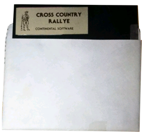 Cross Country Rallye - Disc Image