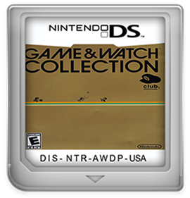 Game & Watch Collection - Fanart - Cart - Front Image