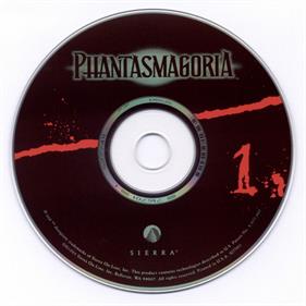 Phantasmagoria - Disc Image