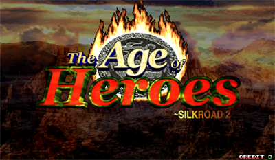 The Age of Heroes: Silkroad 2 - Screenshot - Game Title