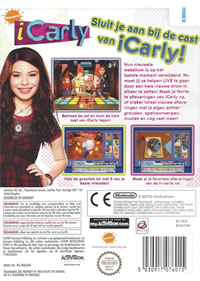 iCarly - Box - Back Image