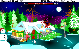 120 Degrees Below Zero