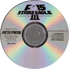 F-15 Strike Eagle III - Disc Image