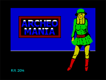 Archeomania - Screenshot - Game Title Image