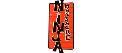 Ninja Massacre - Clear Logo Image