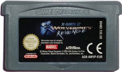 X2: Wolverine's Revenge - Cart - Front Image