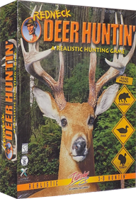 Redneck Deer Huntin' - Box - 3D Image