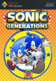 Sonic Generations - Fanart - Box - Front Image