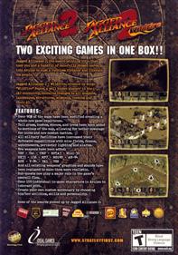 Jagged Alliance 2: Wildfire - Box - Back Image