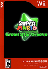 Super Mario: Green Star Groove - Box - Front Image