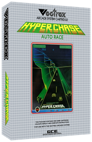 HyperChase: Auto Race - Box - 3D Image