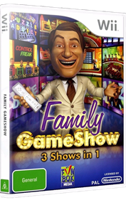 Family Gameshow - Box - 3D Image