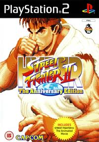 Hyper Street Fighter II: The Anniversary Edition - Box - Front Image