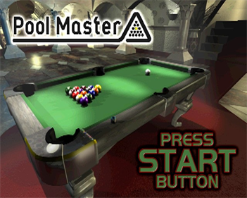 Q-Ball: Billiards Master - Screenshot - Game Title Image