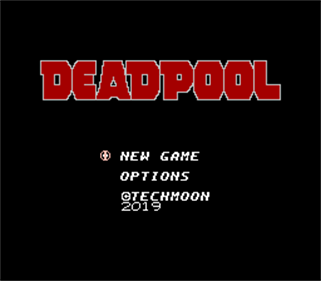 Deadpool: Hardcore Edition - Screenshot - Game Title Image