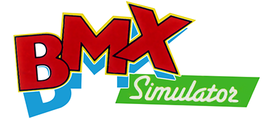 BMX Simulator - Clear Logo Image