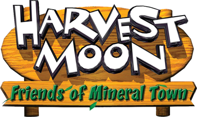 Harvest Moon: Friends of Mineral Town - Clear Logo Image