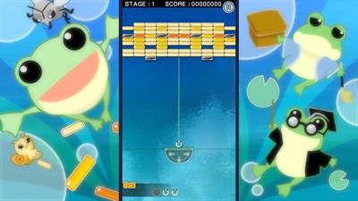Frogger's Crackout - Screenshot - Gameplay Image