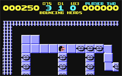 Bouncing Heads - Screenshot - Gameplay Image