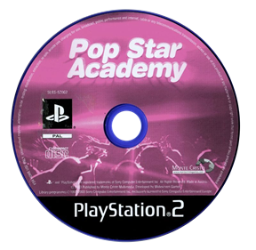 Fame Academy: Dance Edition - Disc Image