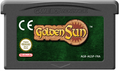 Golden Sun - Cart - Front Image