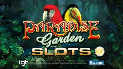 IGT Slots: Paradise Garden - Screenshot - Game Title Image