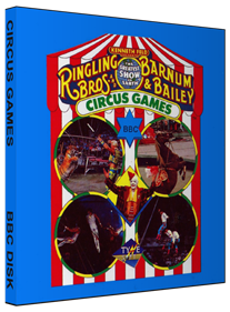Circus Games - Box - 3D Image