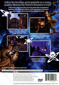 Treasure Planet - Box - Back Image