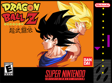 Dragon Ball Z: Super Butouden - Box - Front - Reconstructed Image