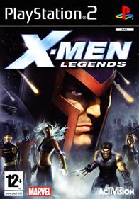 X-Men Legends - Box - Front Image