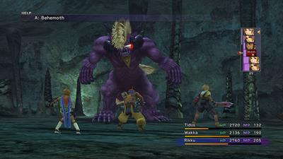 Final Fantasy X / X-2: HD Remaster - Screenshot - Gameplay Image