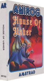 House of Usher - Box - 3D Image