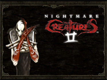 Nightmare Creatures II - Screenshot - Game Title Image