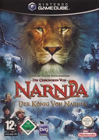 The Chronicles of Narnia: The Lion, the Witch and the Wardrobe - Box - Front Image