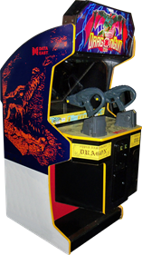 Dragon Gun - Arcade - Cabinet Image