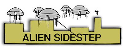 Alien Sidestep - Clear Logo Image
