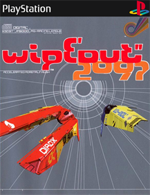 Wipeout XL - Fanart - Box - Front Image