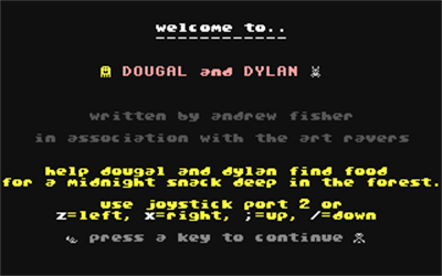Dougal and Dylan - Screenshot - Game Title Image