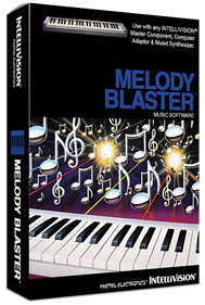 Melody Blaster - Box - 3D Image