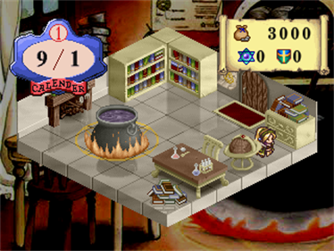 Atelier Marie: The Alchemist of Salburg - Screenshot - Gameplay Image