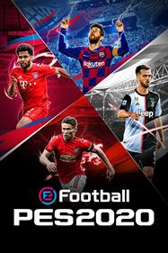 eFootball: PES 2020 - Box - Front Image